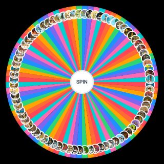 Random Total Drama Episodes (First 3 Seasons) Wheel