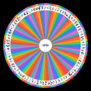 Random Every Dark Type Pokémon Wheel
