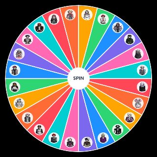 Pick a Random Locked Up Hope Cast