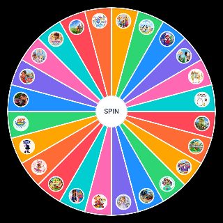 Disney Junior LA Series Random Picker