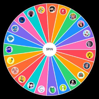 Spin the Wheel: Popular YouTubers