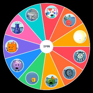 Random It’s Time For The Characters Picker