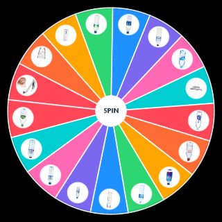 Spin the Wheel: British Water