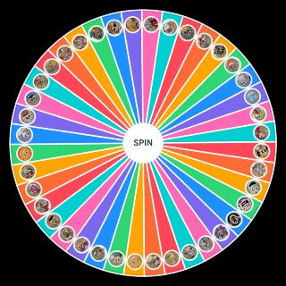 Random All Cuphead bosses (+DLC) Wheel