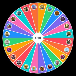 Spin the Wheel: Miraculous Ladybug Akumatized Villains (Season Four)