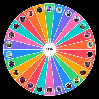 Random SEASON 1 MIRACULOUS LADYBUG VILLAINS Wheel