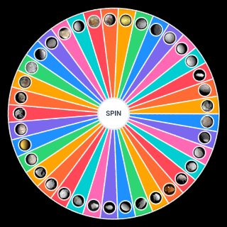 Choose a Random moons of the solar system