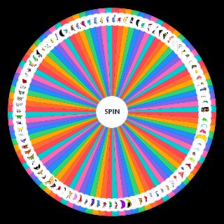 Random Battle For Dream Island BFDI Wheel