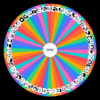 Spin the Wheel: bllk characters