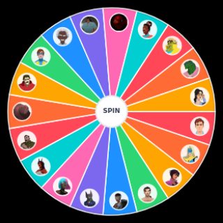 Dispatch Characters Random Picker