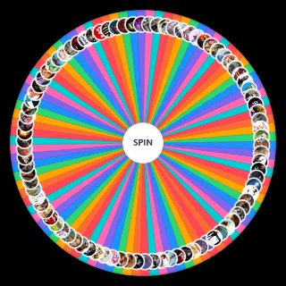 Random 2000'S 2010'S Pop Songs Wheel