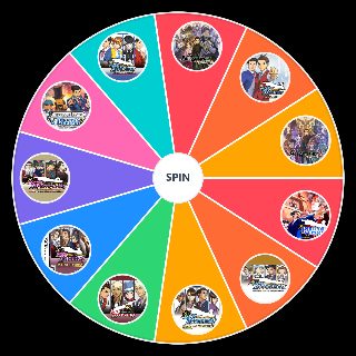 Random Every Ace Attorney Game (2025) Picker