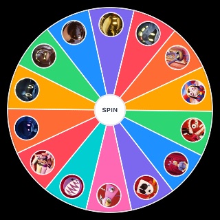 MD and TADC Characters! Random Picker