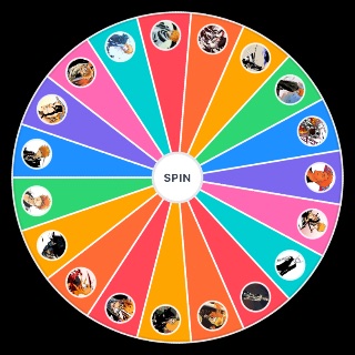 Spin the Wheel: Ichigo's forms (Bleach)
