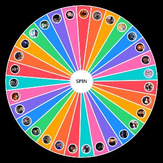 Random Butterhost Comm Debater Wheel