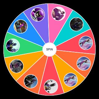 Spin the Wheel: All purple rangers in Power Rangers