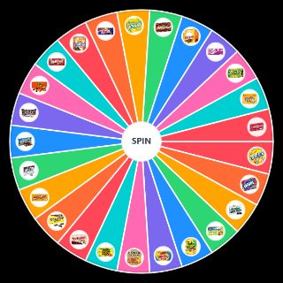 Random Movie Theater Candy Wheel
