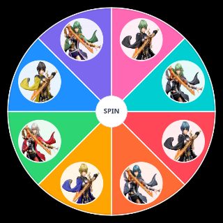 Pick a Random SSBU Byleth alts/colors