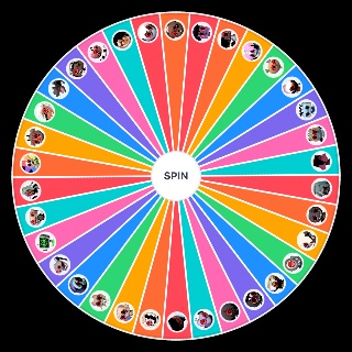 Random Dandy's World (Twisteds) Wheel