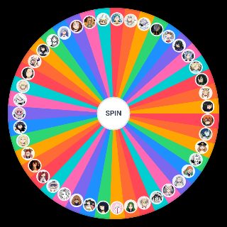 Spin the Wheel: Boku no hero girls waifus