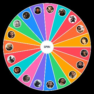 Random Assassin's Creed characters Picker