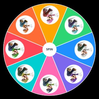 (ssbu) Luigi Skins Random Picker