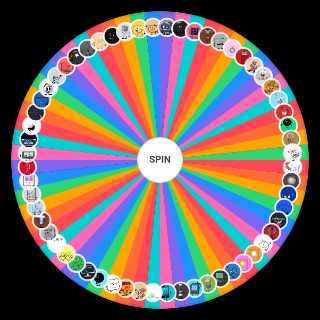 Random Object Show Hosts (Updated) Wheel