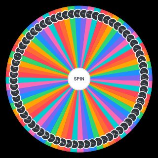 Random Bandeiras Vermelhas (Redflags) Wheel