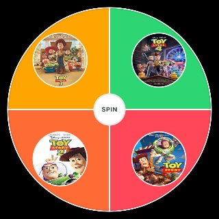 Choose a Random Toy Story Movies