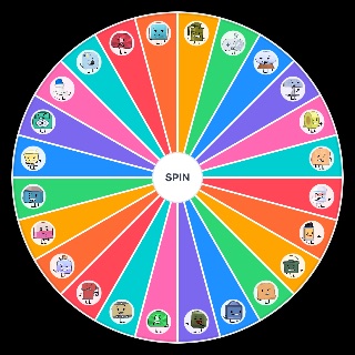 Random Irrational Items : THE OFFICAL Wheel