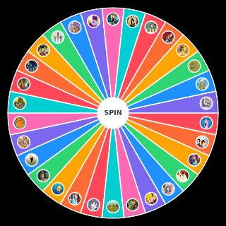 Best Cartoons Wheel