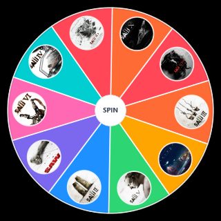 Spin the Wheel: All saw movies