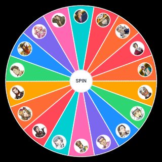 Random Smash or pass ace attorney Wheel