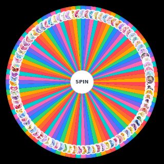 Spin the Wheel: Pretty Cure/Precure Main Cures (Black Arcana Shadow)