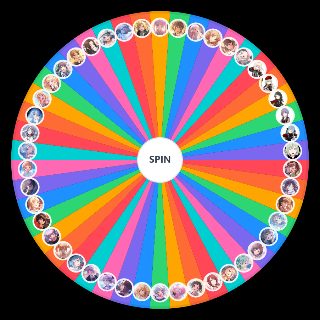 all bandori characters Wheel