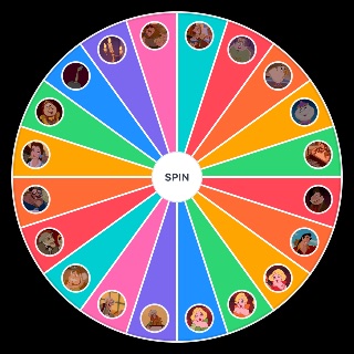 Choose a Random Beauty and the Beast Characters