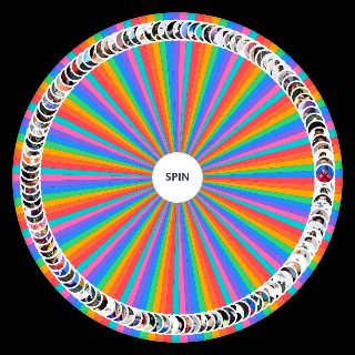 Mainstream Rappers Modern HipHop Wheel