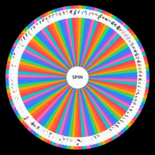 Paldea pokedex Wheel