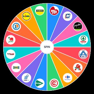 Spin the Wheel: Supermercados Portugal