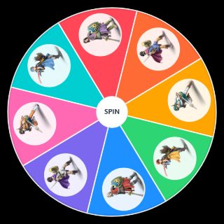 Hero Skins (SSBU) Wheel