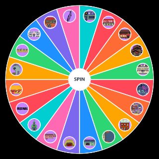 Potential Deltarune Dark World Locations Wheel