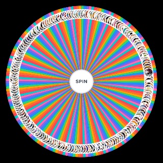 Random One Piece characters Wheel