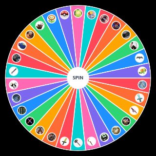 Fictional Weapons Wheel