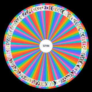 Jewelpet characters Wheel