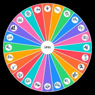 pokemon favoritos de tipo agua iniciales Wheel
