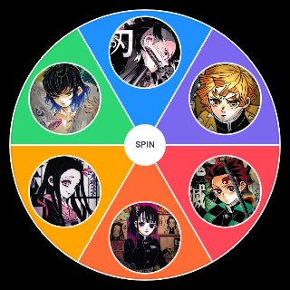 Spin the Wheel: Kamaboko Squad