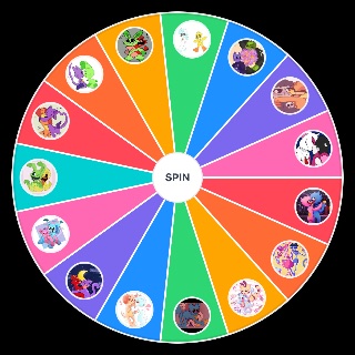 Random ships de poppy playtime Wheel