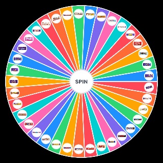 Spin the Wheel: Chocolate Bars (Ireland)