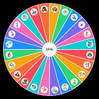 Pokémon Starters FInal Evolutions Random Generator