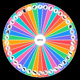 All Weapons in Rivals Random Generator